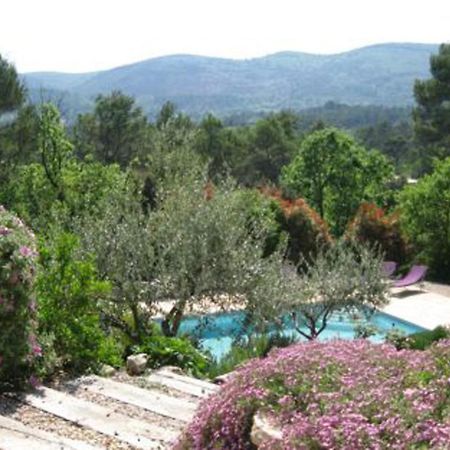 Bastide Saint Bernard Bed & Breakfast Le Thoronet Exterior foto