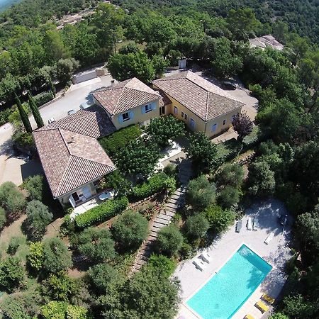 Bastide Saint Bernard Bed & Breakfast Le Thoronet Exterior foto
