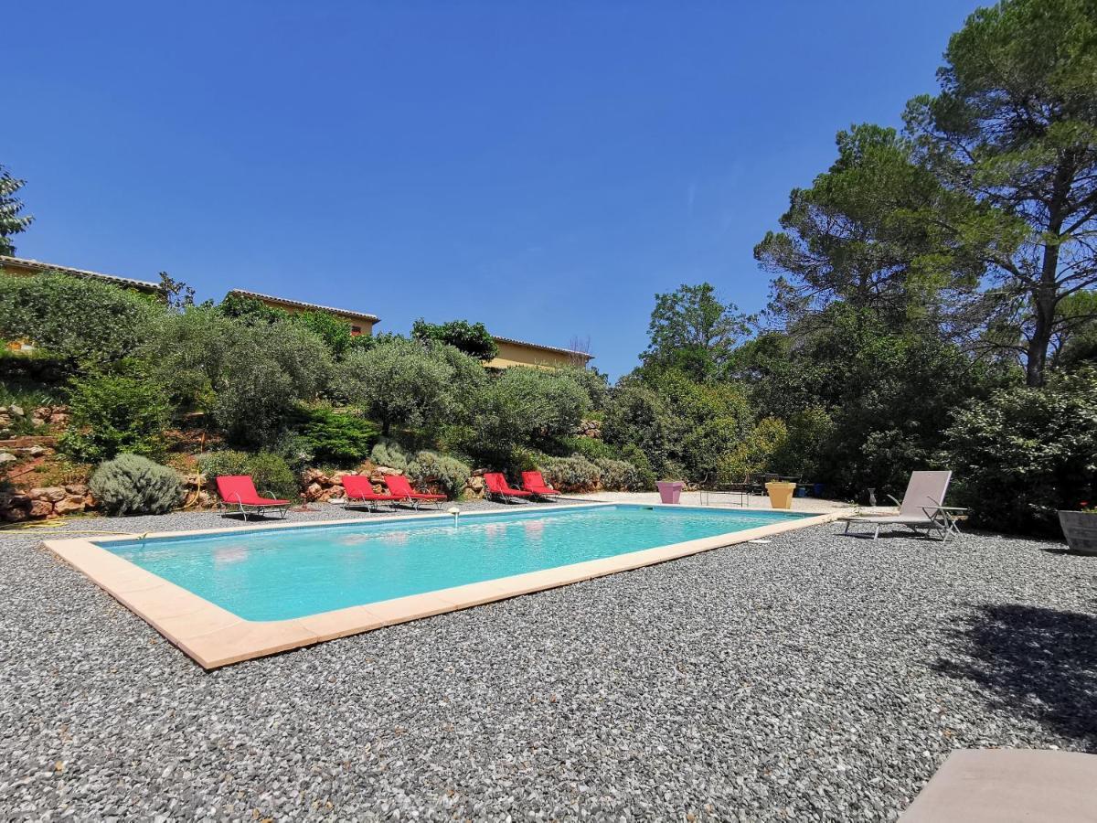 Bastide Saint Bernard Bed & Breakfast Le Thoronet Exterior foto