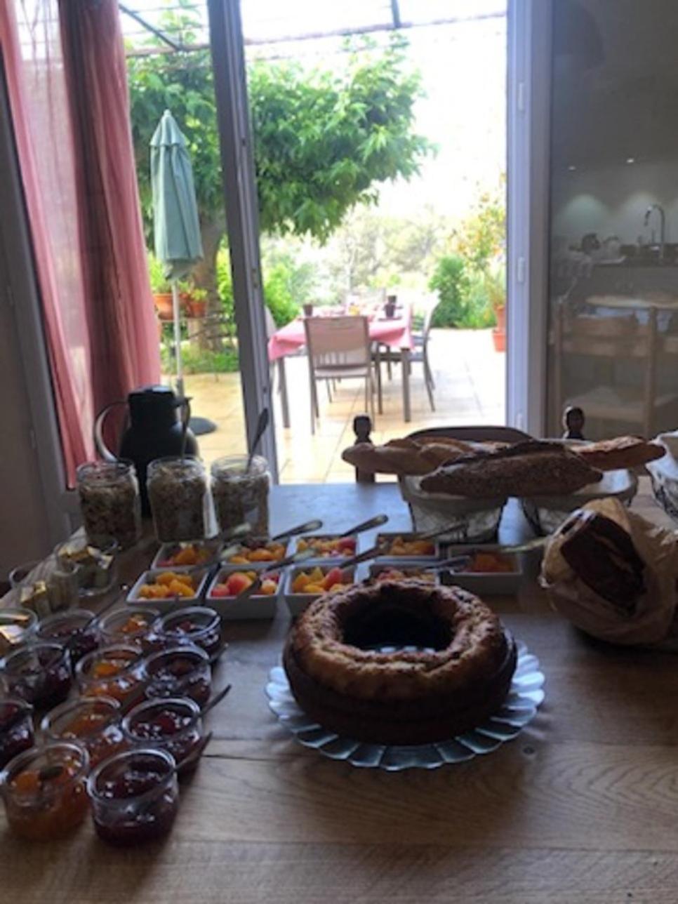 Bastide Saint Bernard Bed & Breakfast Le Thoronet Exterior foto