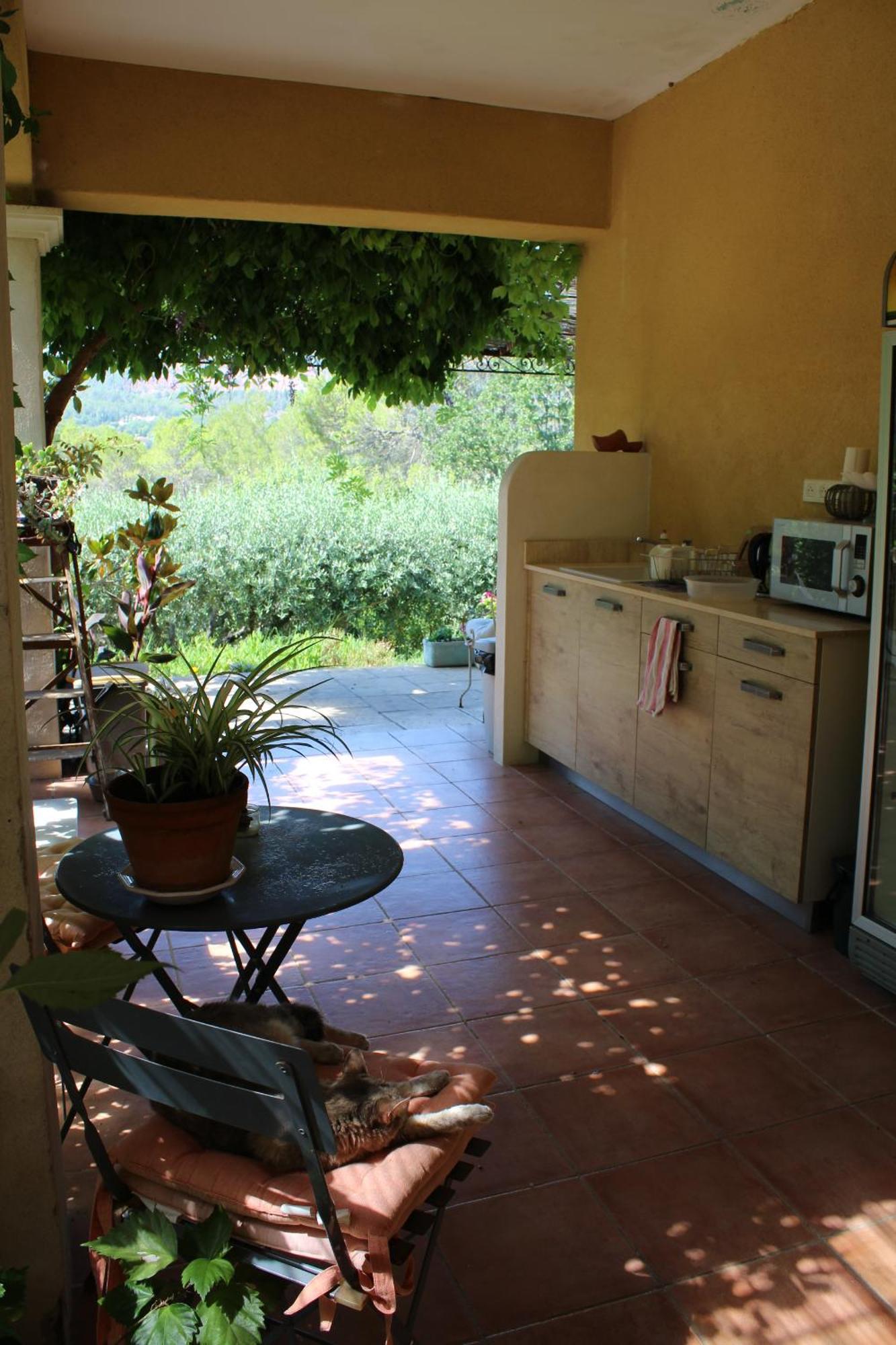 Bastide Saint Bernard Bed & Breakfast Le Thoronet Exterior foto