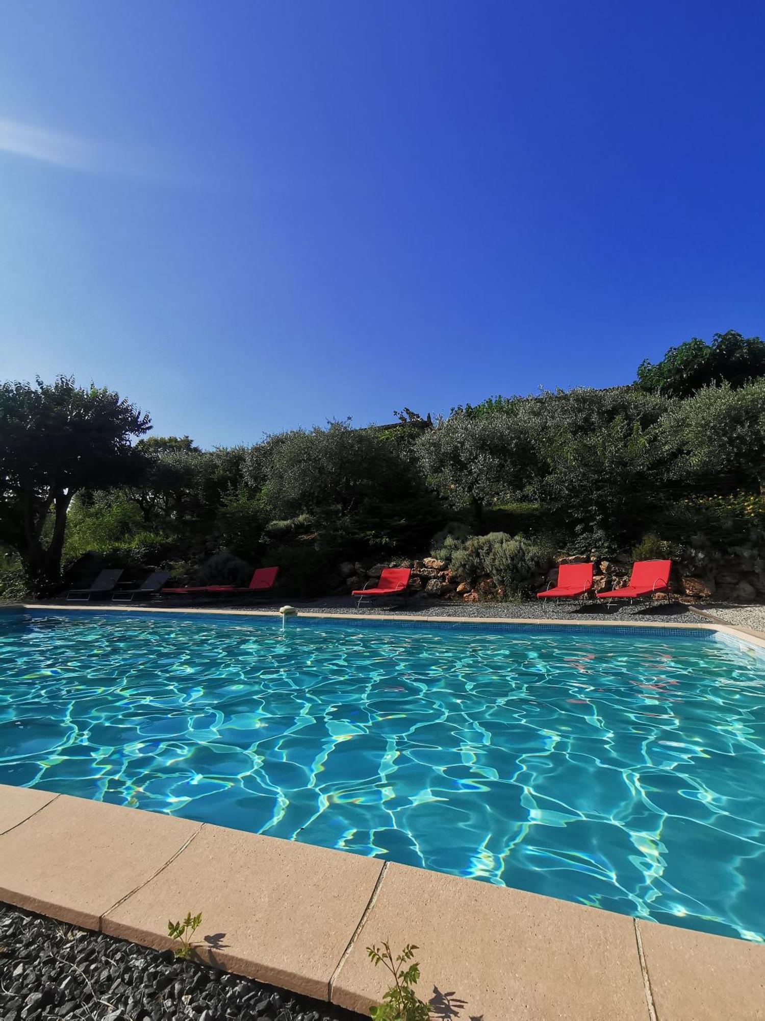 Bastide Saint Bernard Bed & Breakfast Le Thoronet Exterior foto