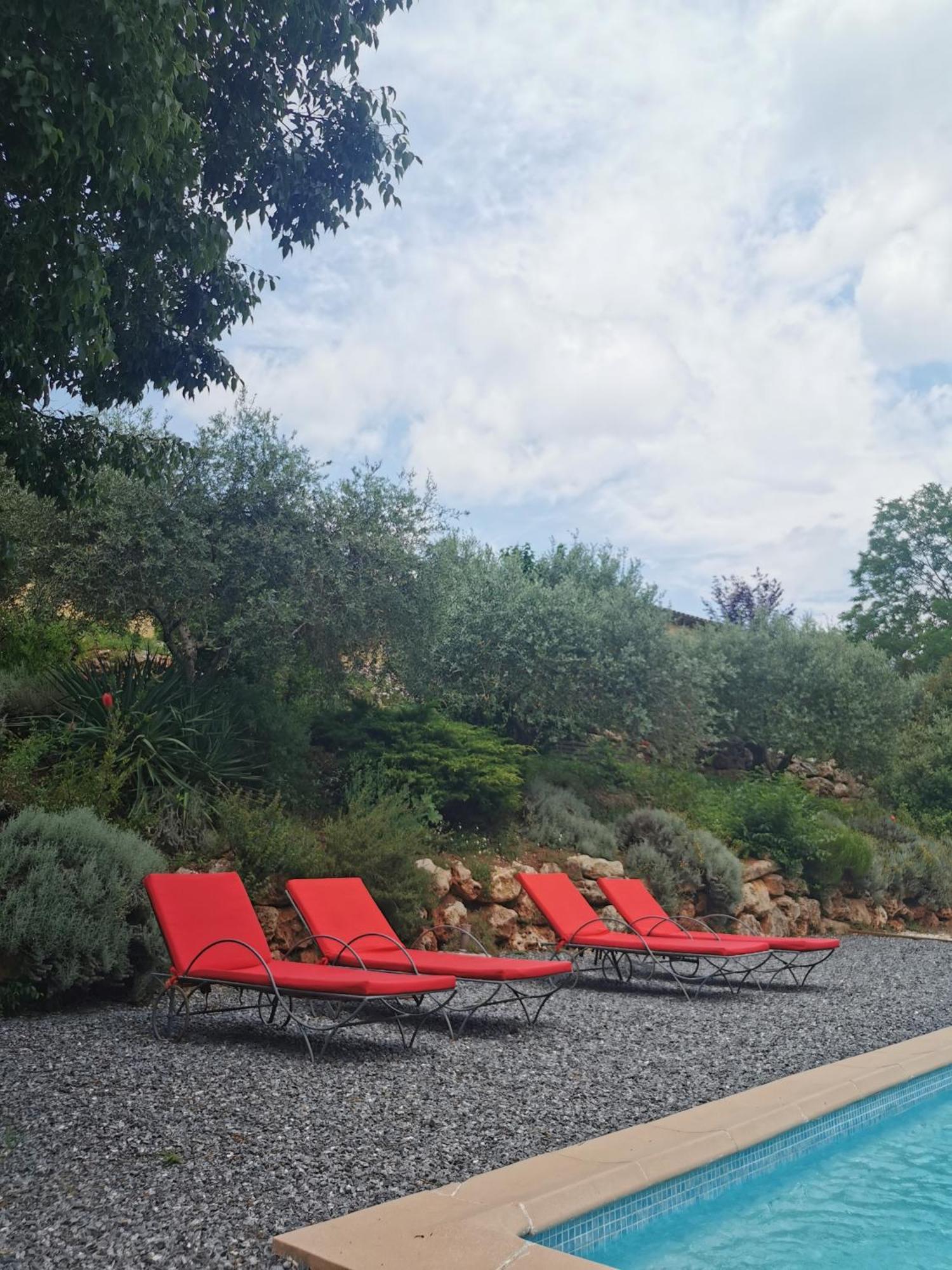Bastide Saint Bernard Bed & Breakfast Le Thoronet Exterior foto