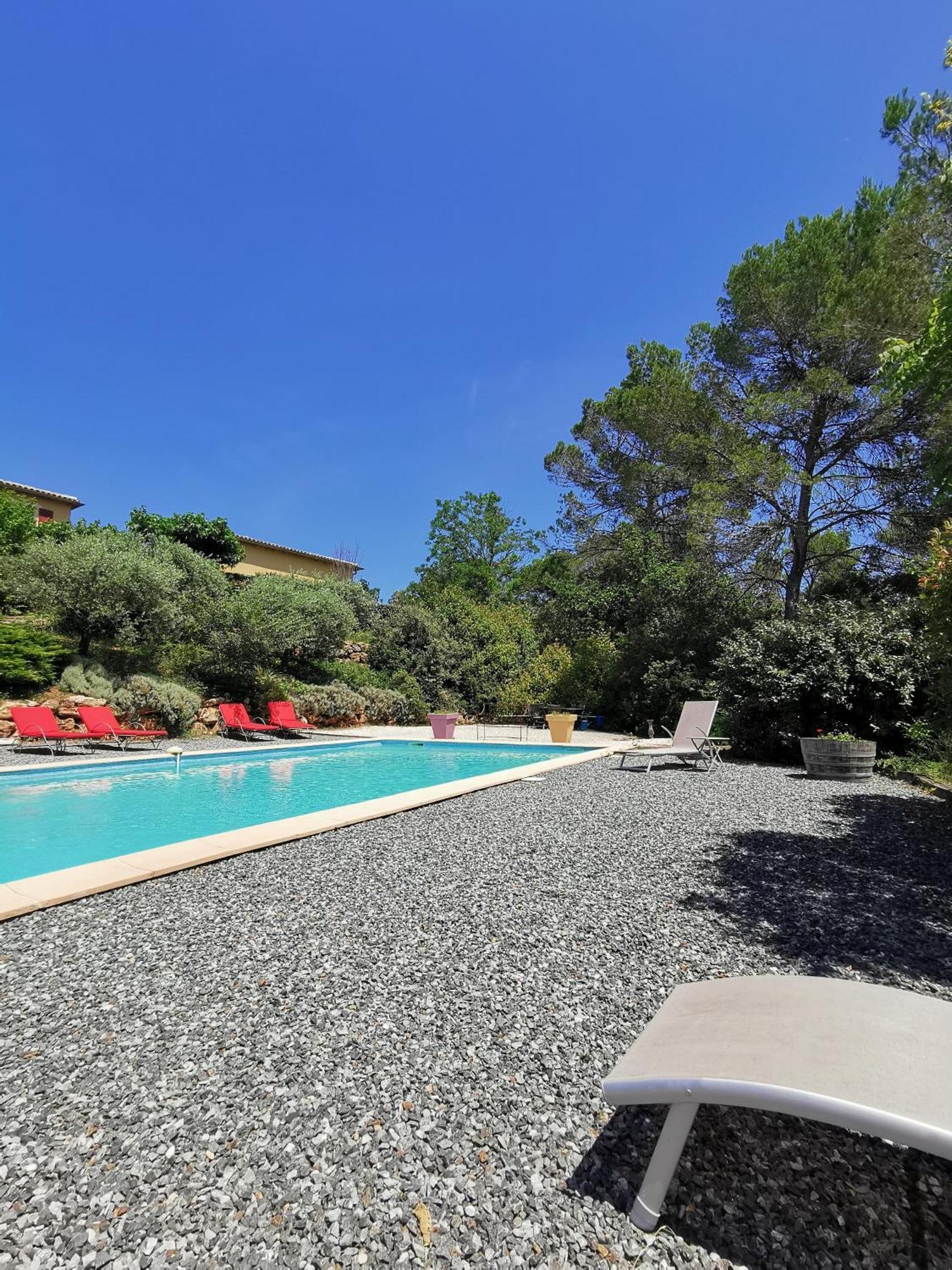 Bastide Saint Bernard Bed & Breakfast Le Thoronet Exterior foto