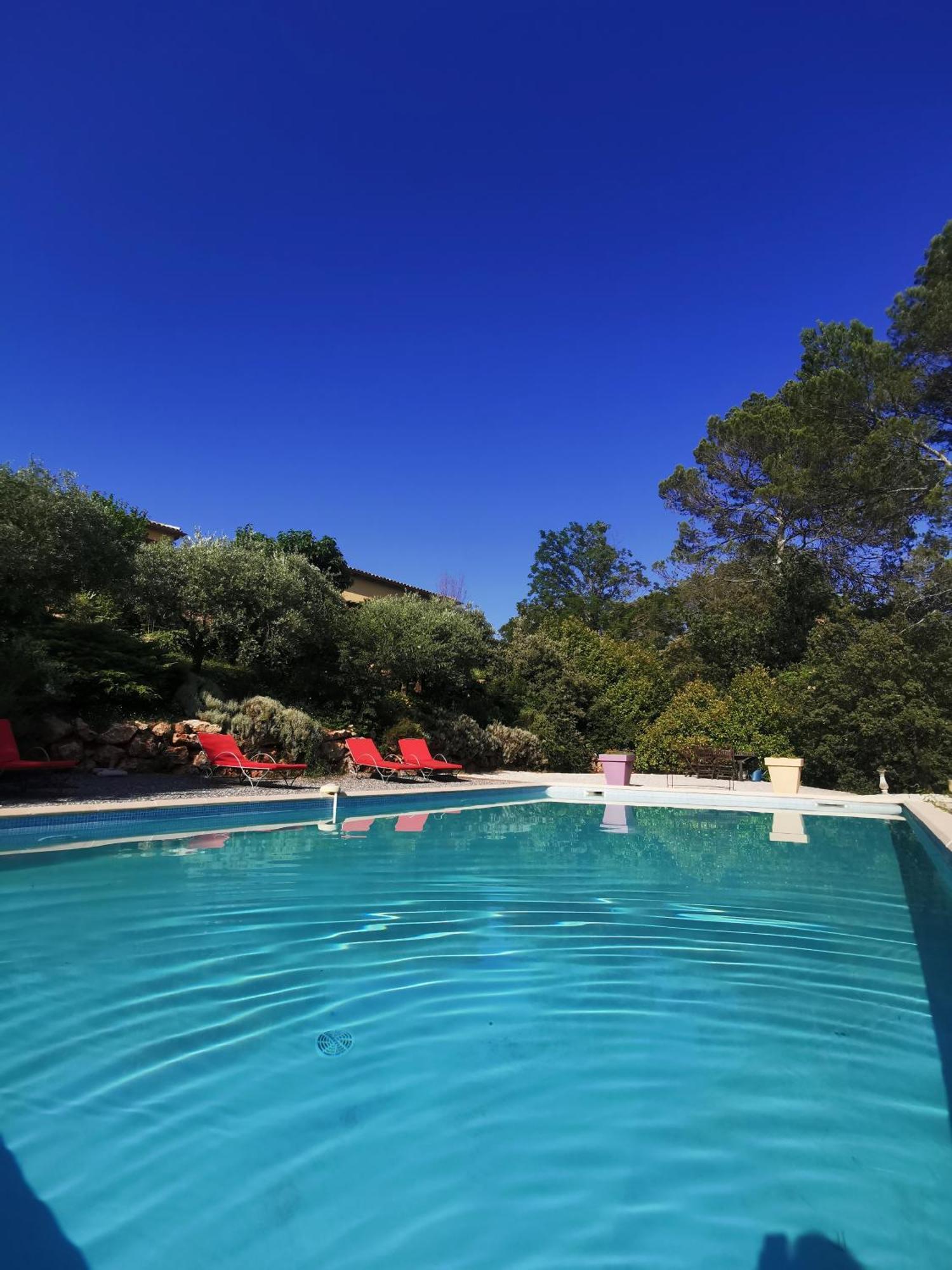 Bastide Saint Bernard Bed & Breakfast Le Thoronet Exterior foto