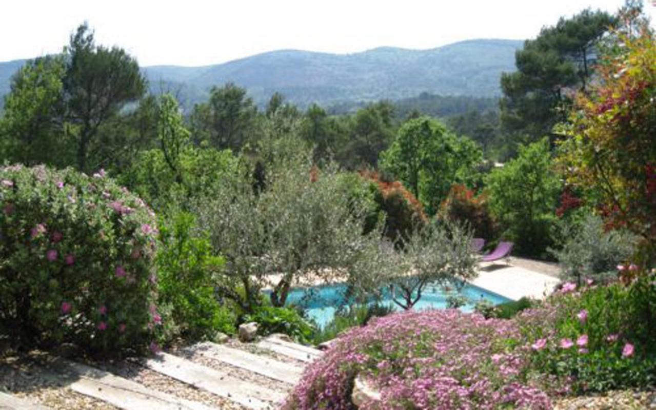 Bastide Saint Bernard Bed & Breakfast Le Thoronet Exterior foto