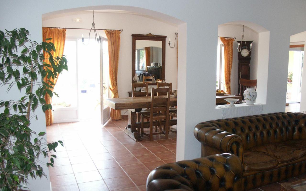 Bastide Saint Bernard Bed & Breakfast Le Thoronet Exterior foto