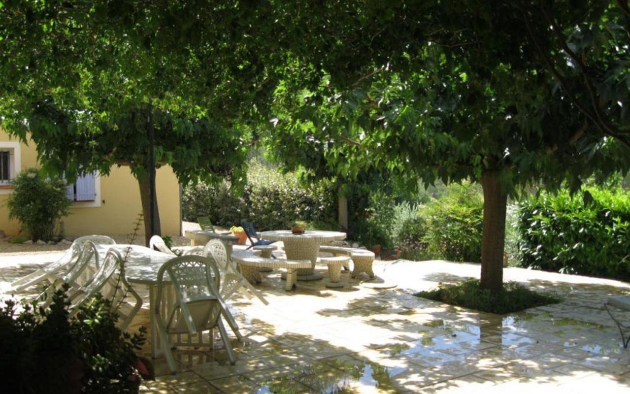 Bastide Saint Bernard Bed & Breakfast Le Thoronet Exterior foto