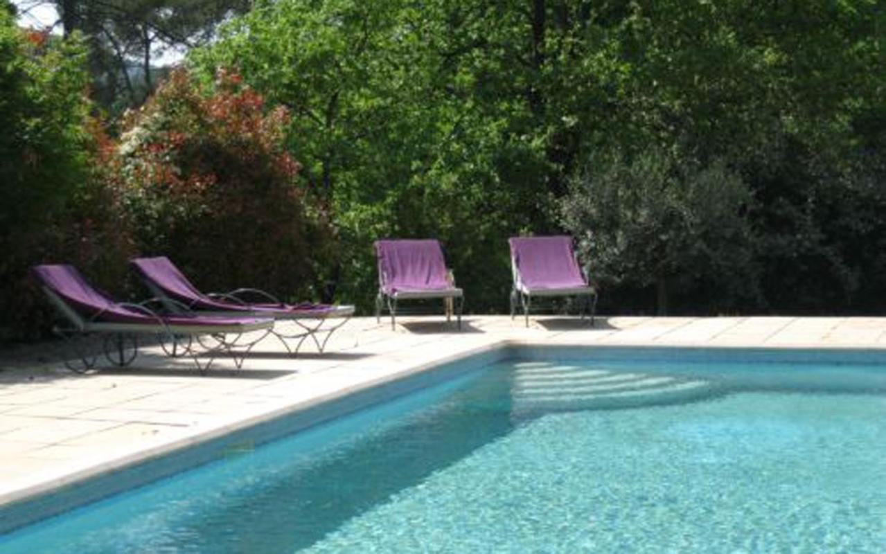 Bastide Saint Bernard Bed & Breakfast Le Thoronet Exterior foto
