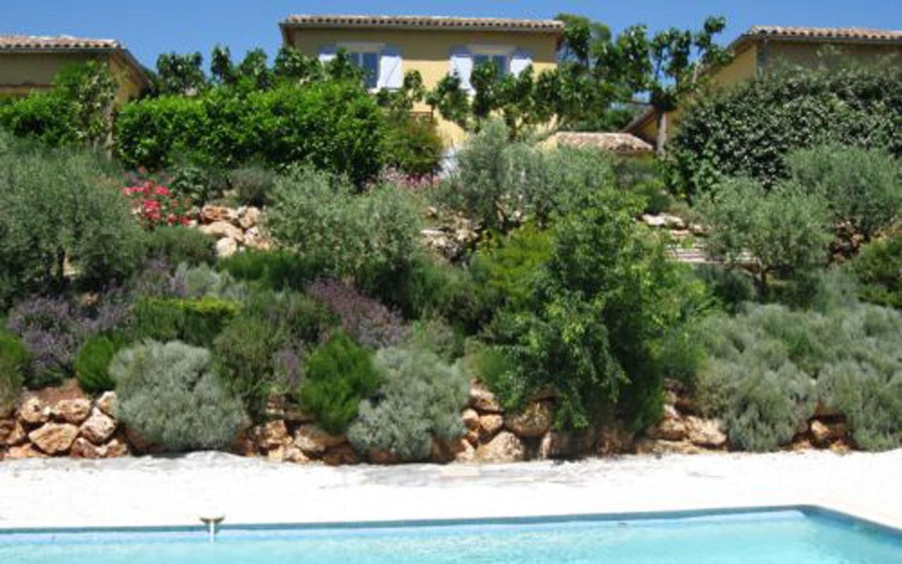 Bastide Saint Bernard Bed & Breakfast Le Thoronet Exterior foto