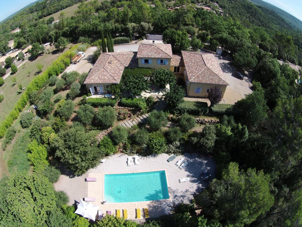 Bastide Saint Bernard Bed & Breakfast Le Thoronet Exterior foto