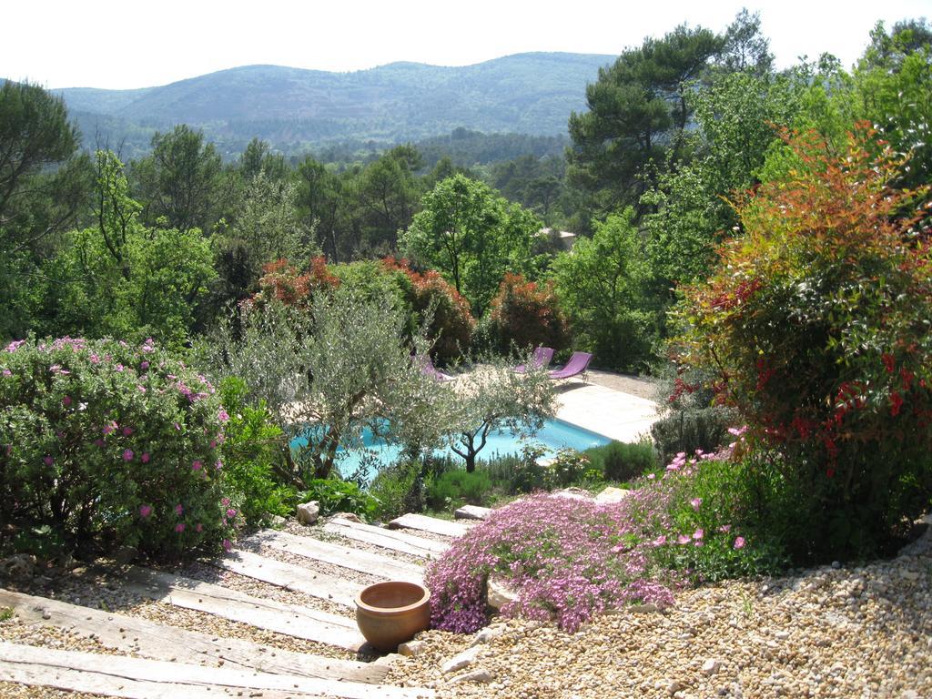 Bastide Saint Bernard Bed & Breakfast Le Thoronet Exterior foto