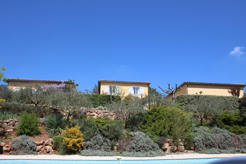 Bastide Saint Bernard Bed & Breakfast Le Thoronet Exterior foto