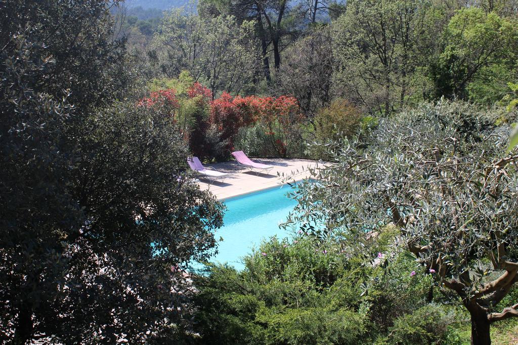 Bastide Saint Bernard Bed & Breakfast Le Thoronet Exterior foto