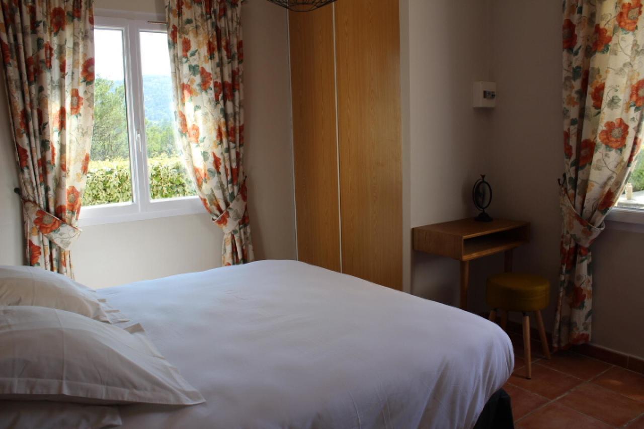 Bastide Saint Bernard Bed & Breakfast Le Thoronet Exterior foto